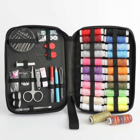 Meidong Sewing Kit for Home, Travel & Emergencies - Filled with Quality Notions Scissor & Thread - Great Gift